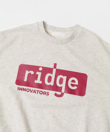 拼接圖案標誌衛衣