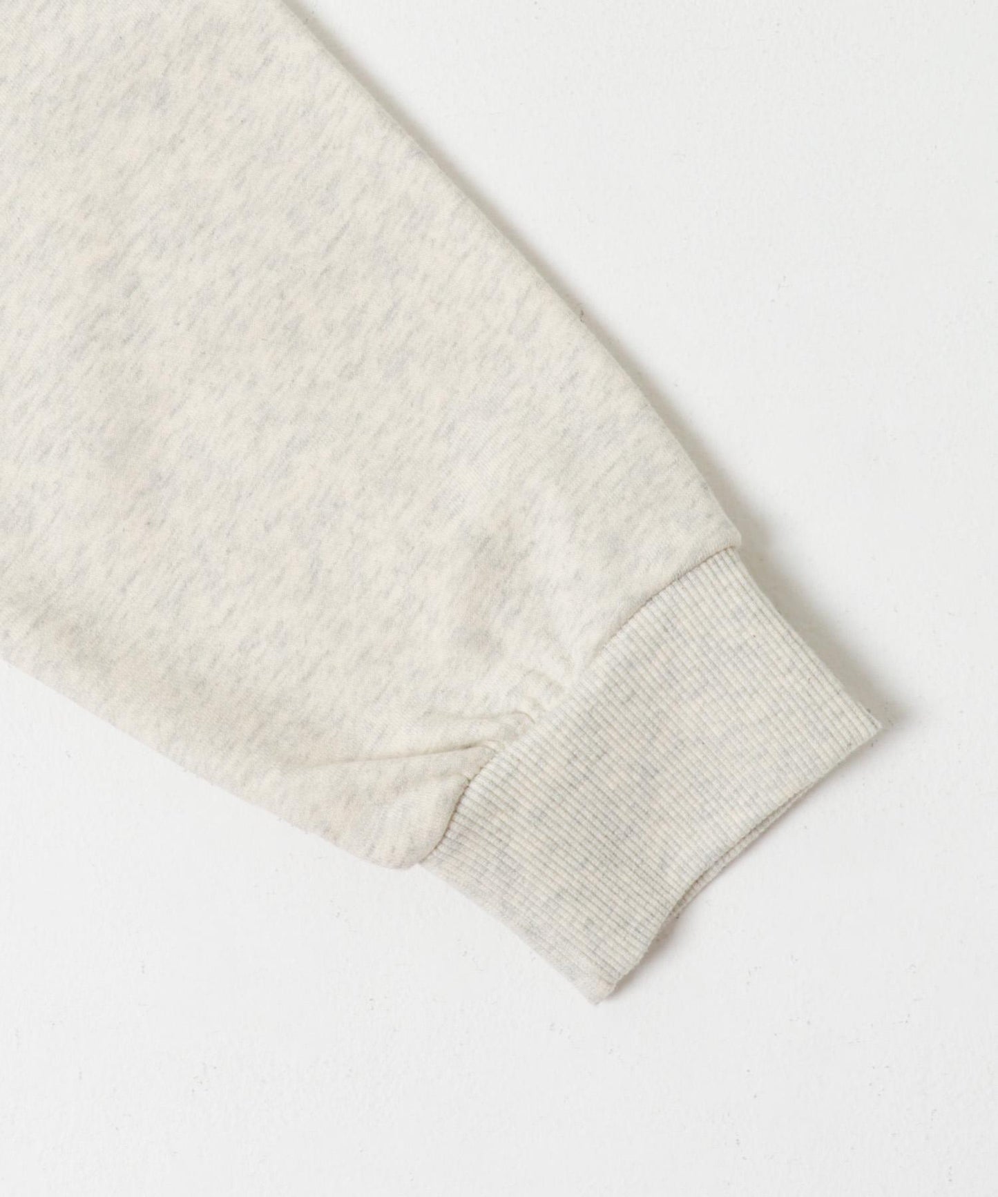 拼接圖案標誌衛衣