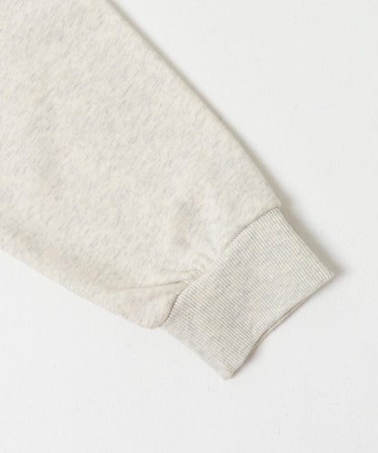 拼接圖案標誌衛衣