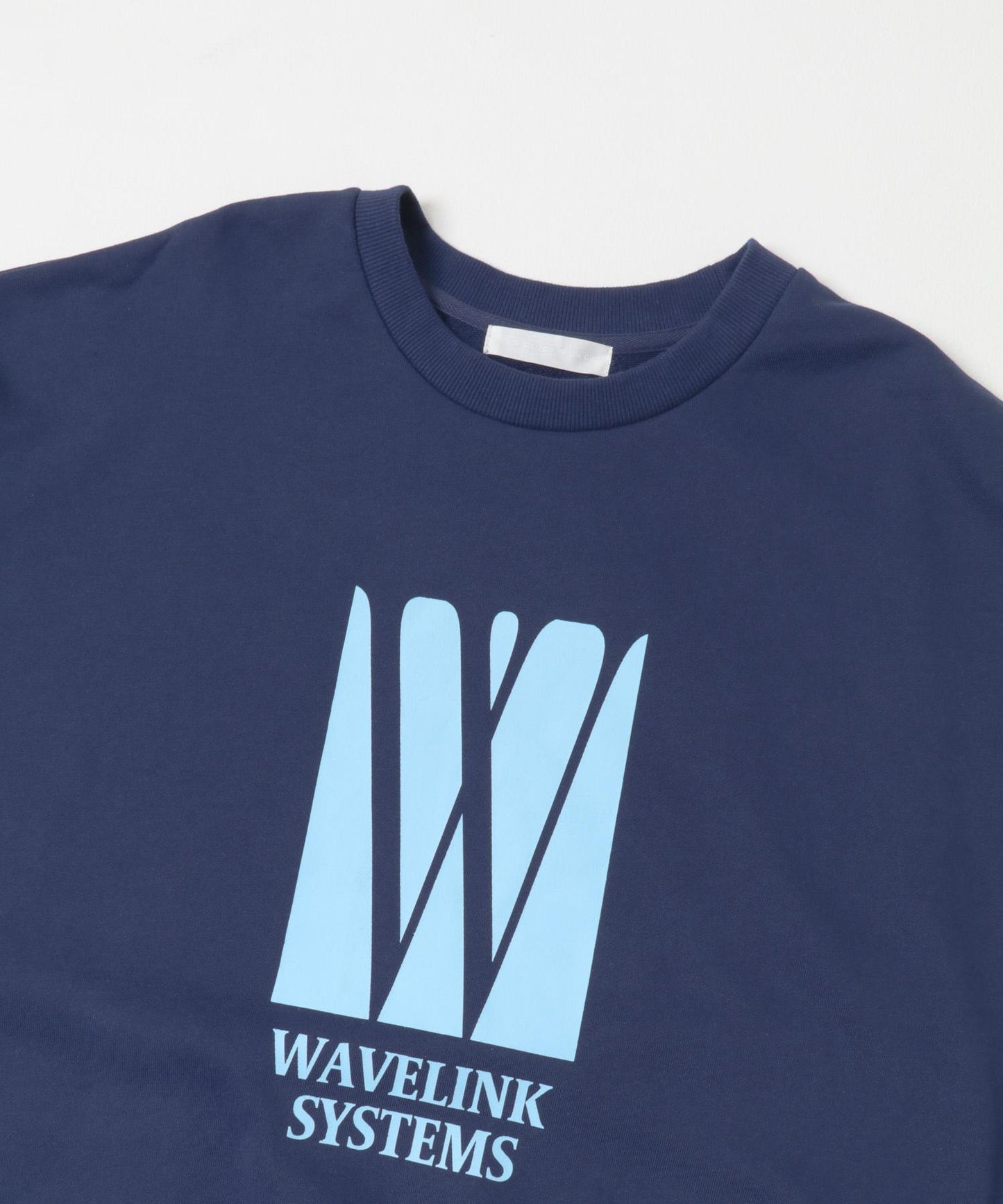 拼接圖案標誌衛衣