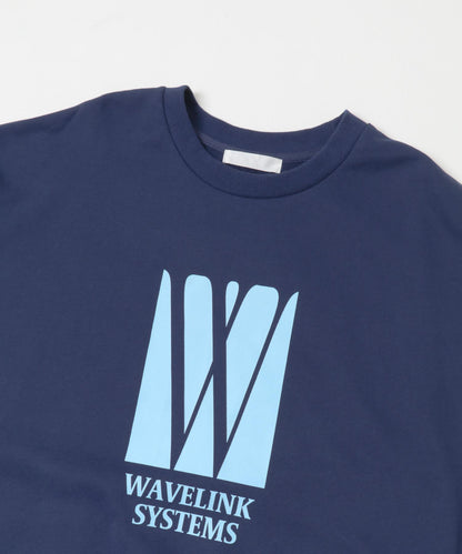 拼接圖案標誌衛衣