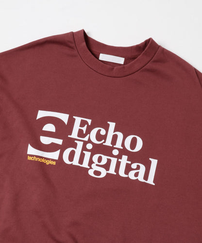 拼接圖案標誌衛衣