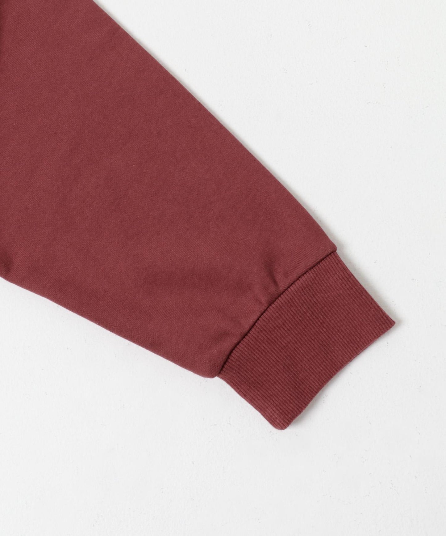 拼接圖案標誌衛衣