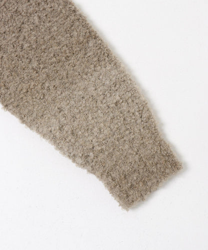 漸變色圈圈紗針織衫