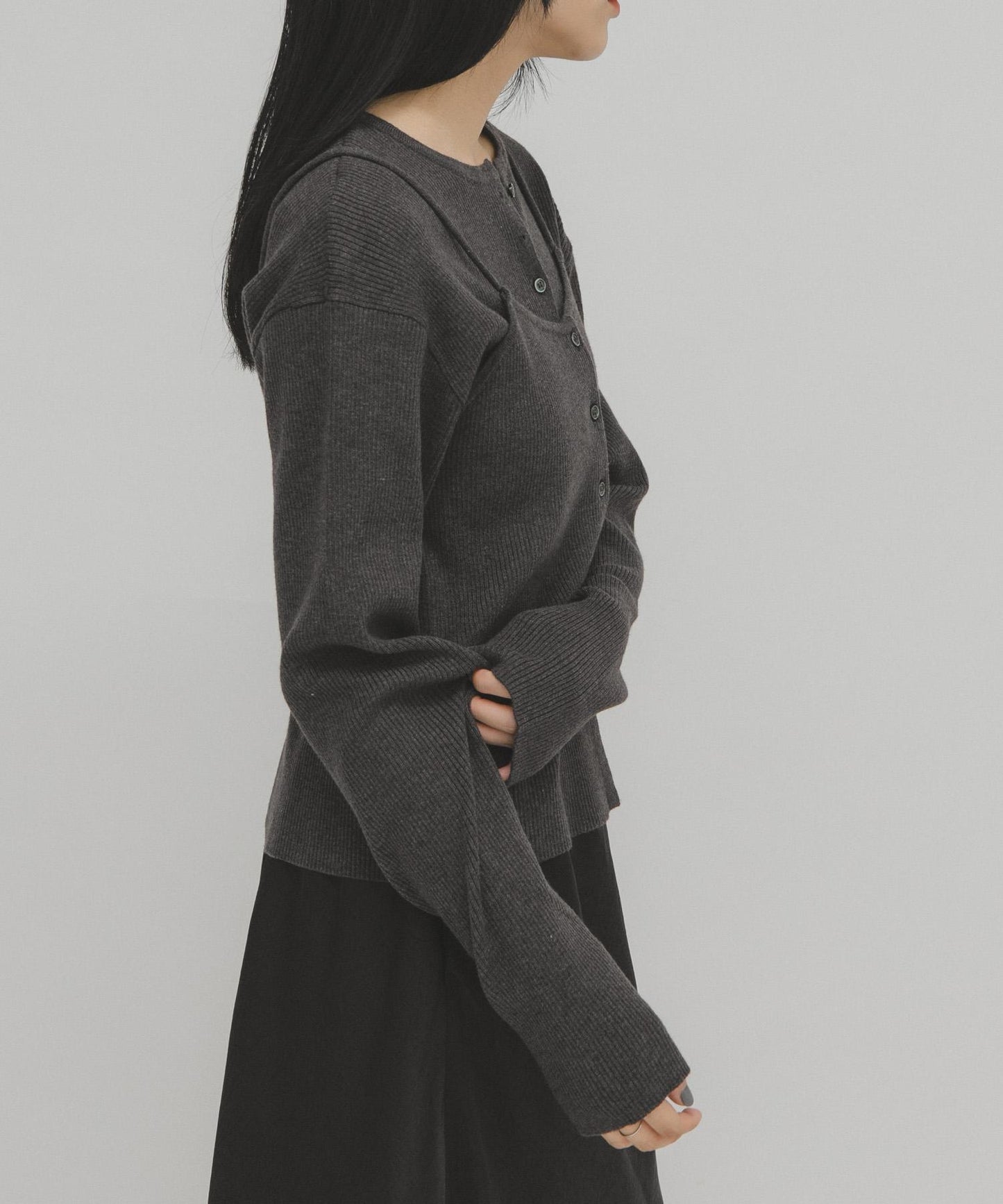 吊帶背心套裝針織衫