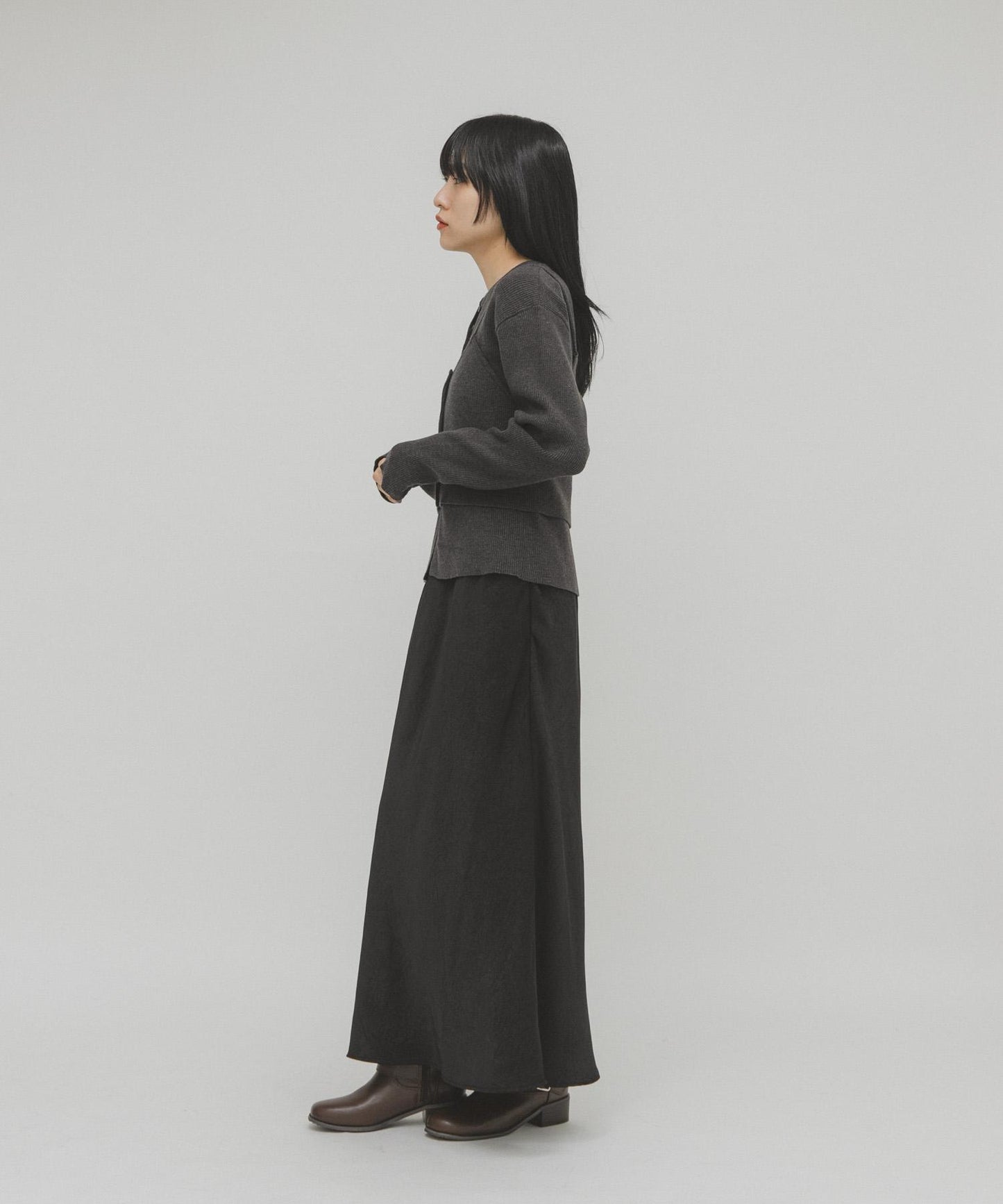 吊帶背心套裝針織衫