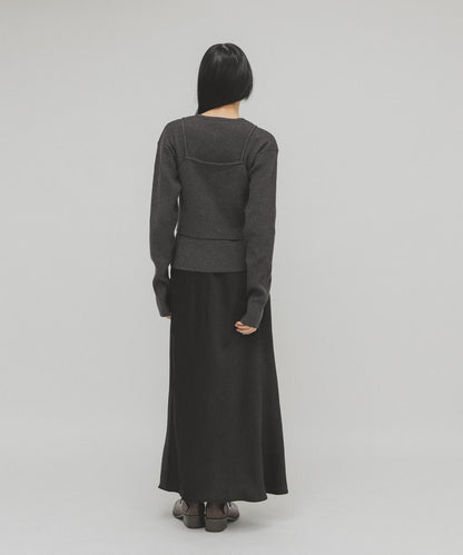 吊帶背心套裝針織衫