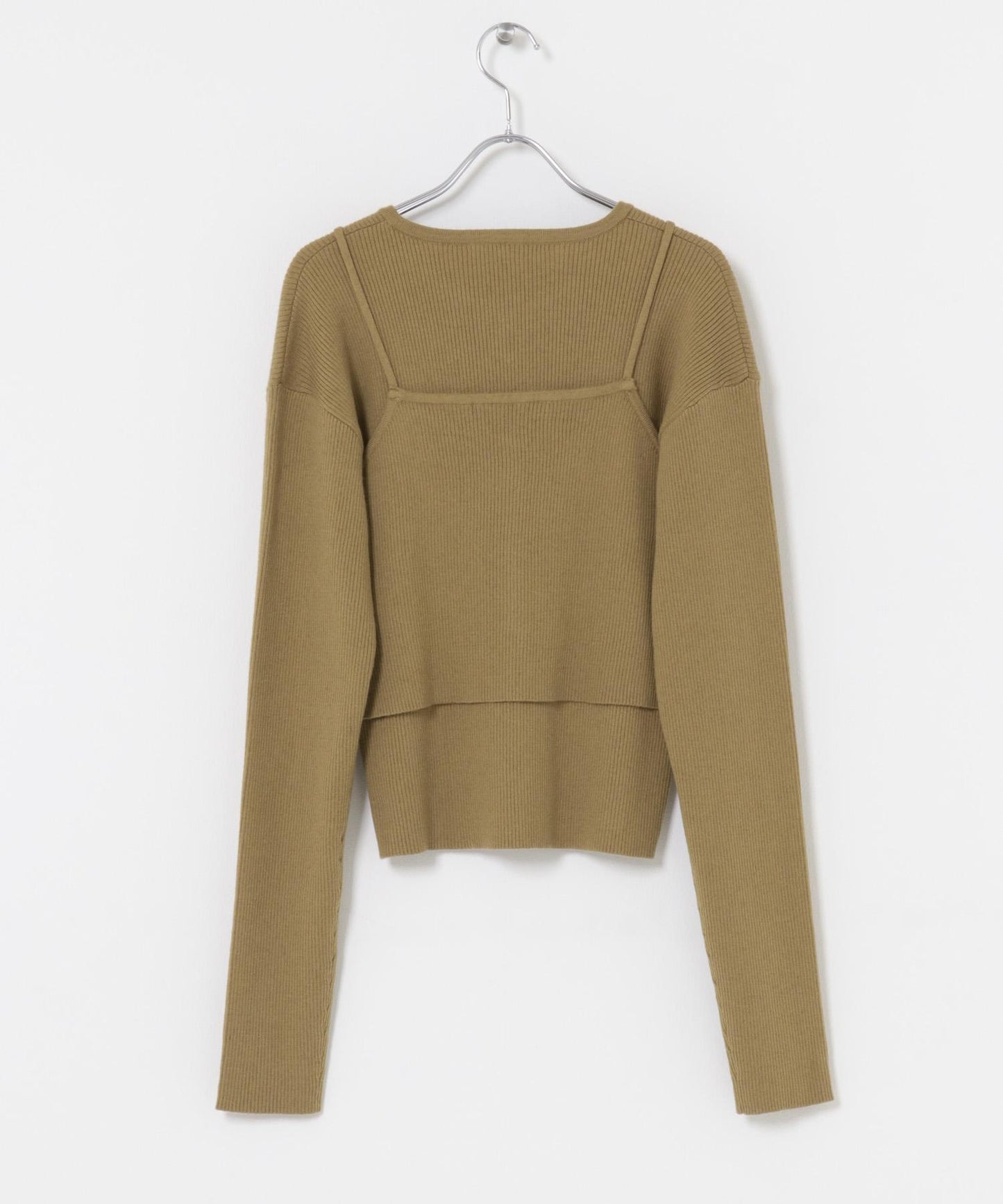 吊帶背心套裝針織衫