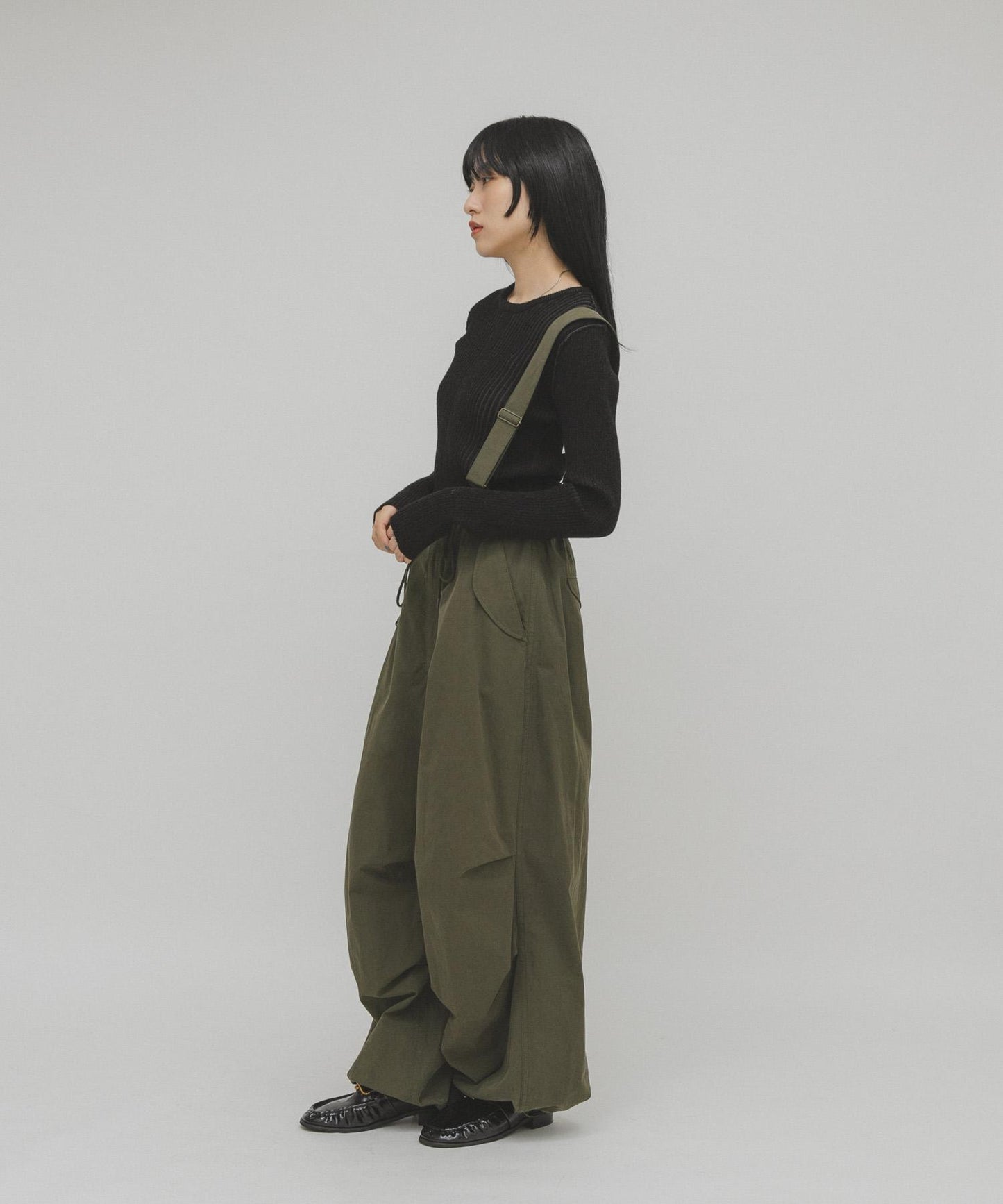 illi 隨機羅紋圓領針織衫