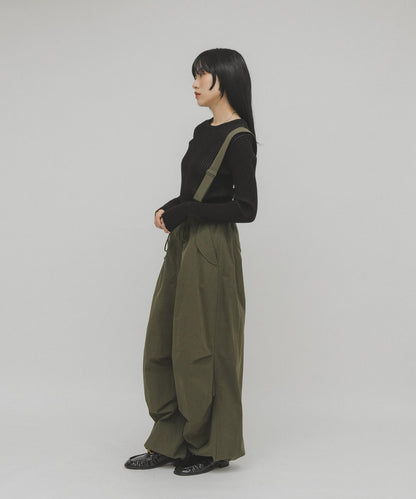 illi 隨機羅紋圓領針織衫