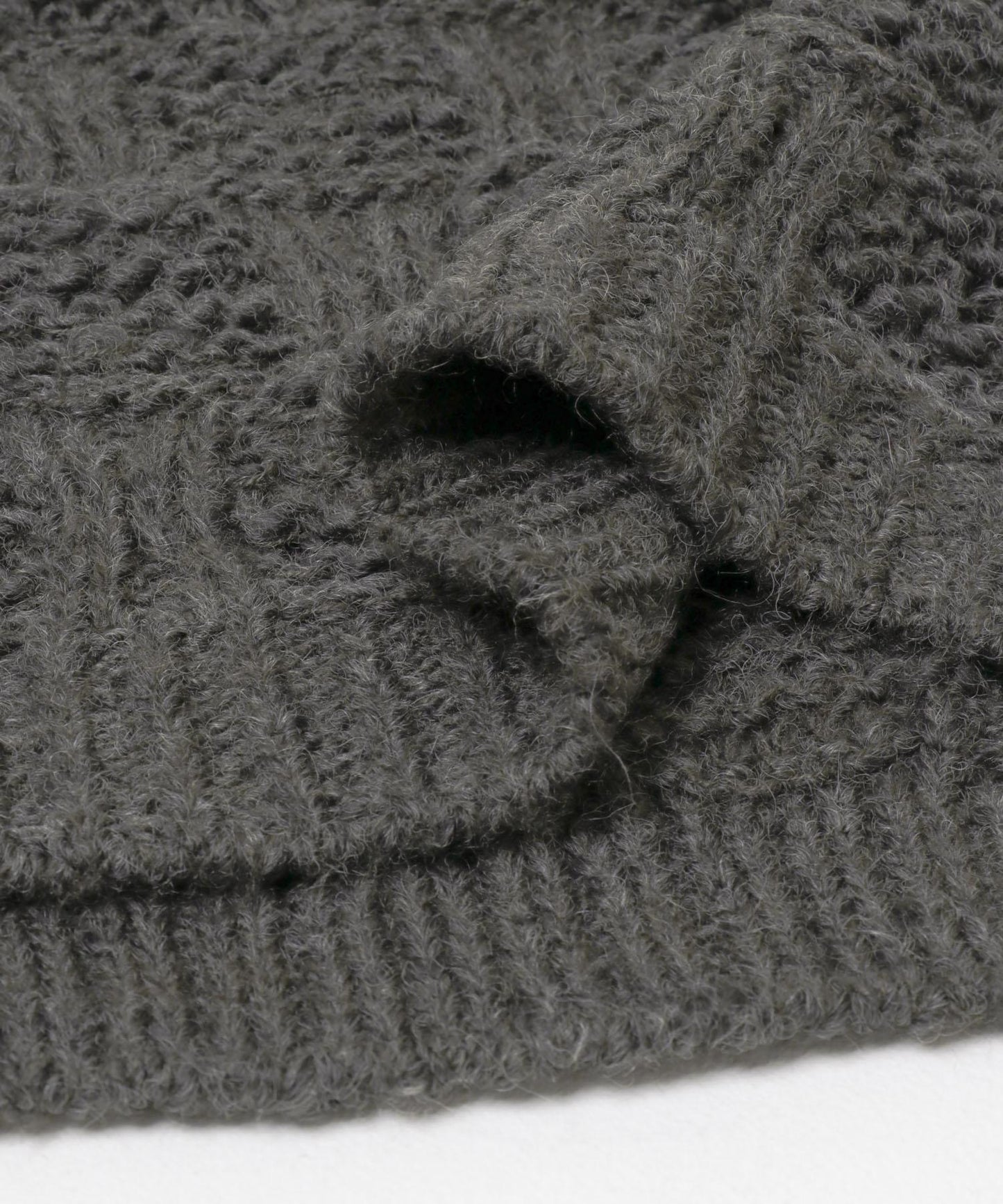 格紋圖案針織衫