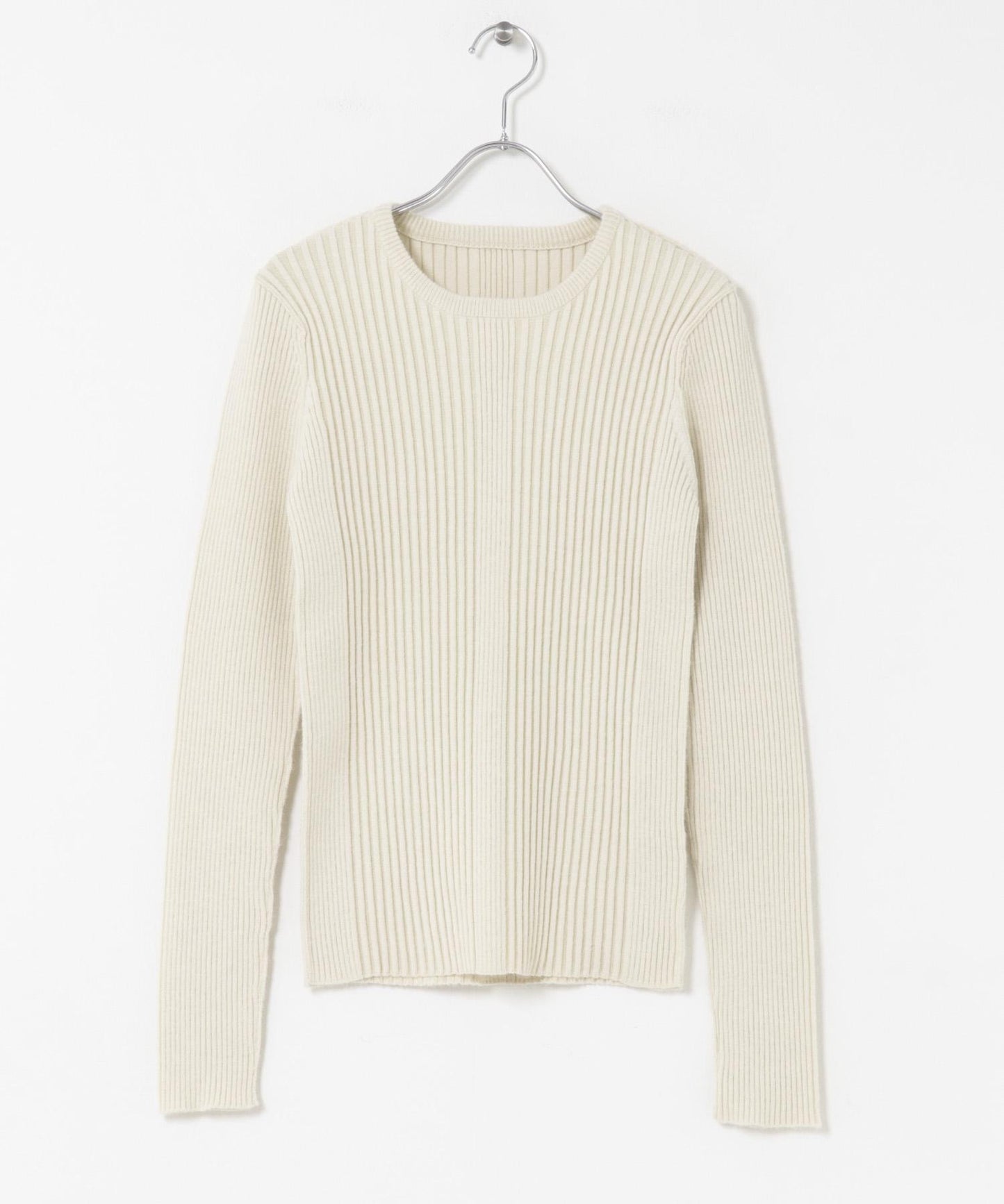 illi 隨機羅紋圓領針織衫