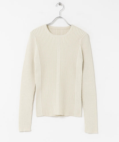 illi 隨機羅紋圓領針織衫