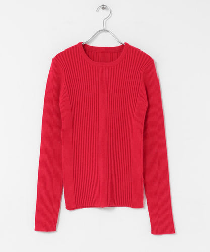 illi 隨機羅紋圓領針織衫