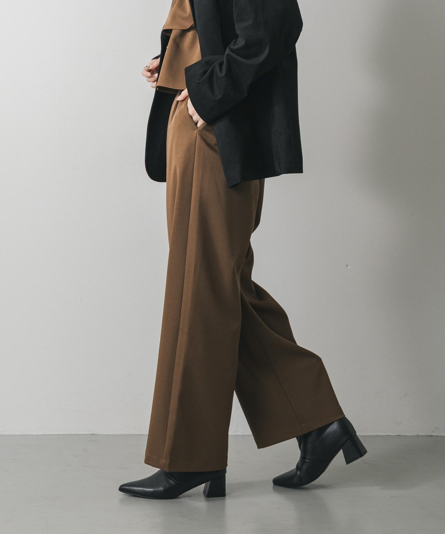 多穿法荷葉邊層疊褲