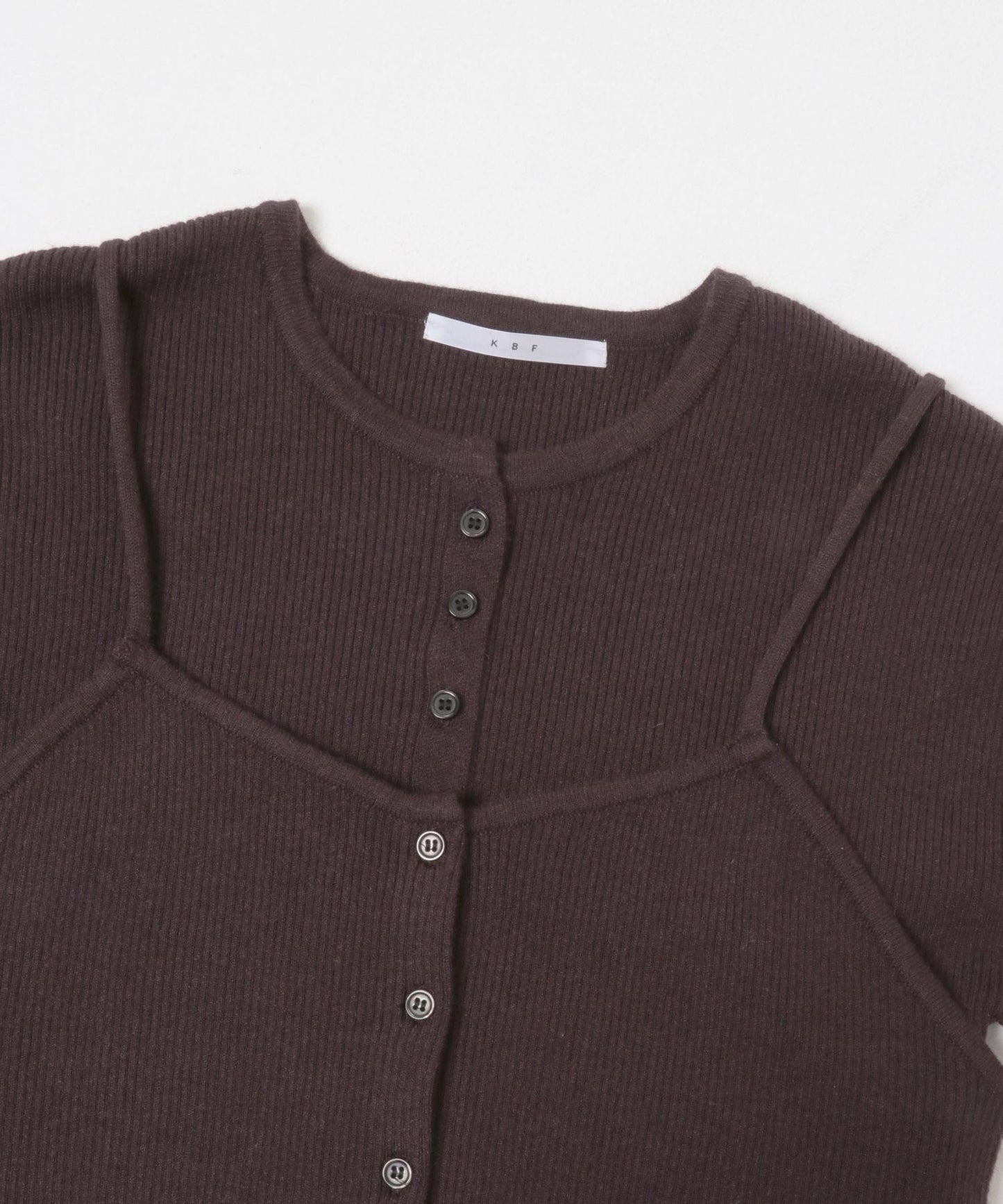 吊帶背心套裝針織衫