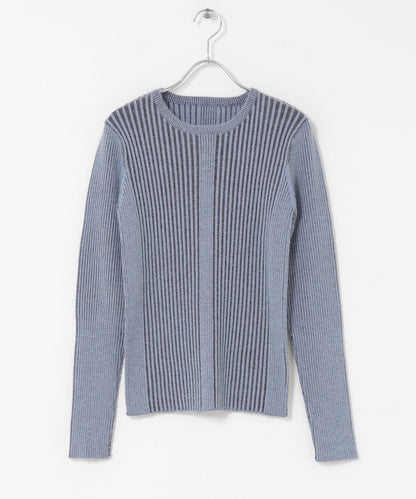 illi 隨機羅紋圓領針織衫