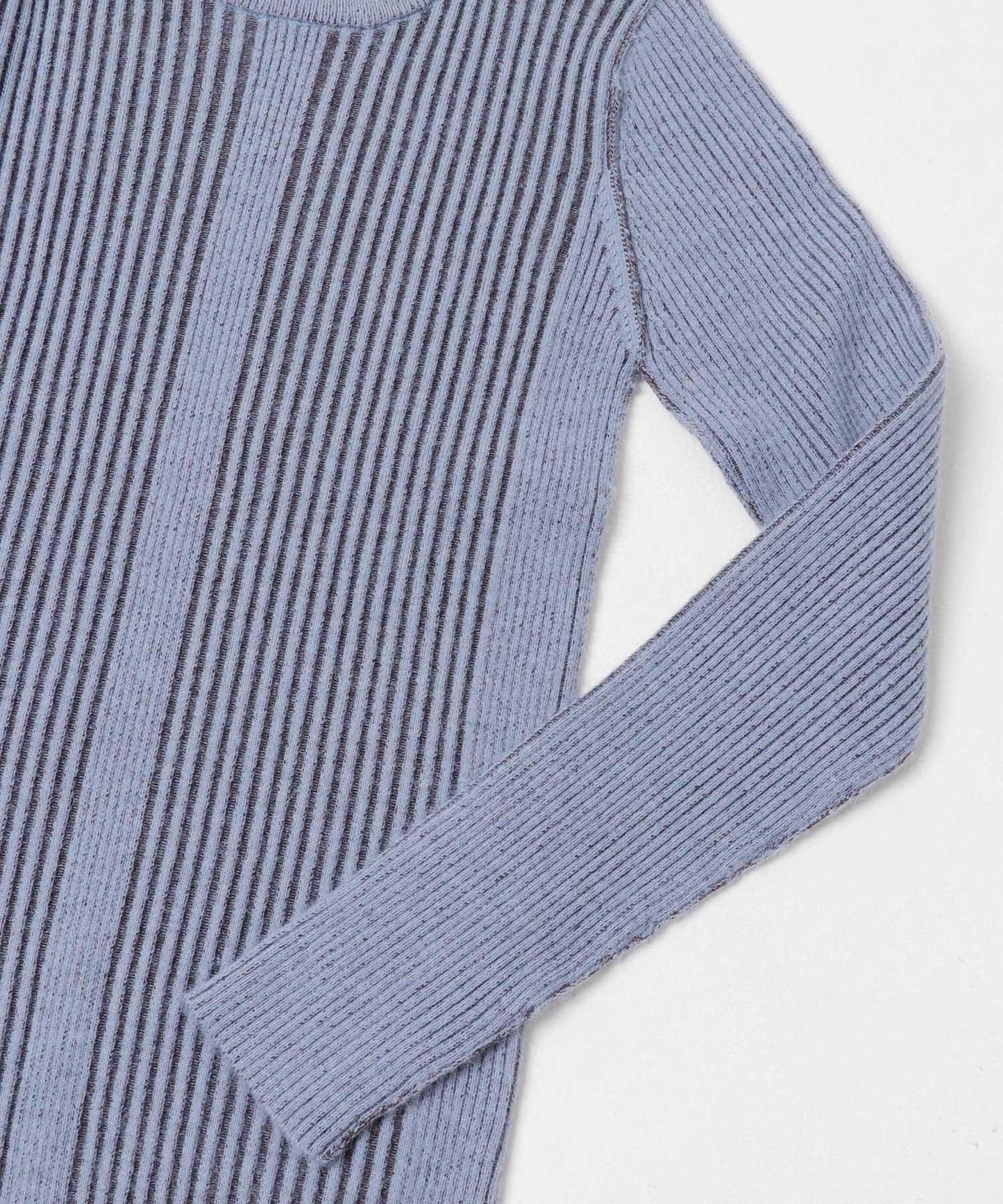 illi 隨機羅紋圓領針織衫