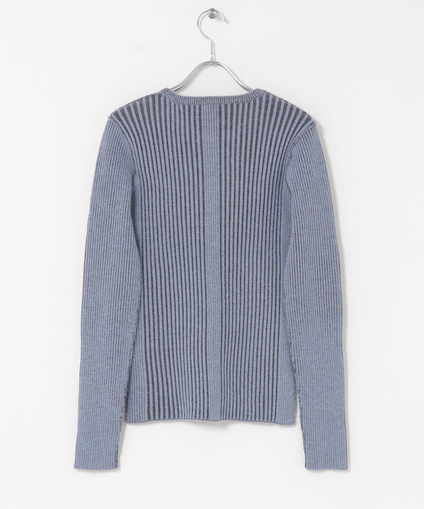 illi 隨機羅紋圓領針織衫