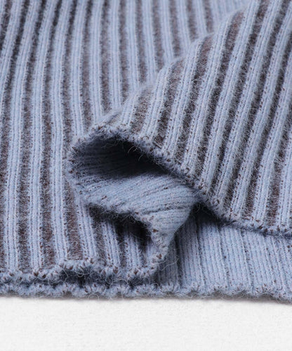 illi 隨機羅紋圓領針織衫