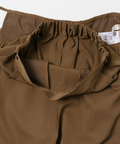 多穿法荷葉邊層疊褲