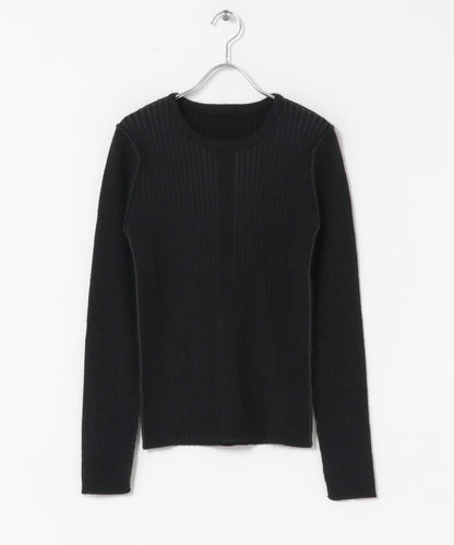 illi 隨機羅紋圓領針織衫