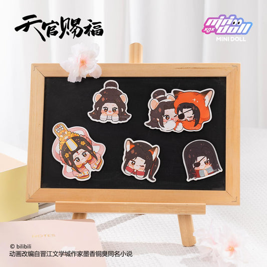 《天官賜福》_020_MINI DOLL 磁力貼5枚套裝
