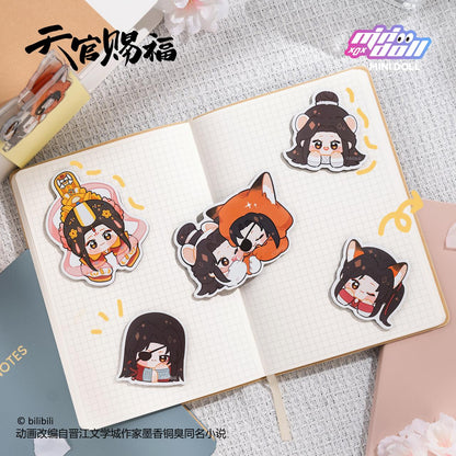《天官賜福》_020_MINI DOLL 磁力貼5枚套裝