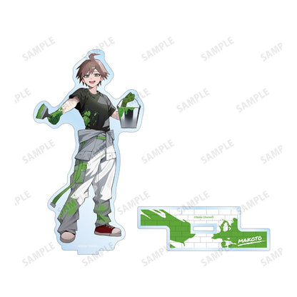 《彈丸論破》_さくしゃ2さん插畫 苗木誠 塗鴉風格ver. 大號亞克力立牌