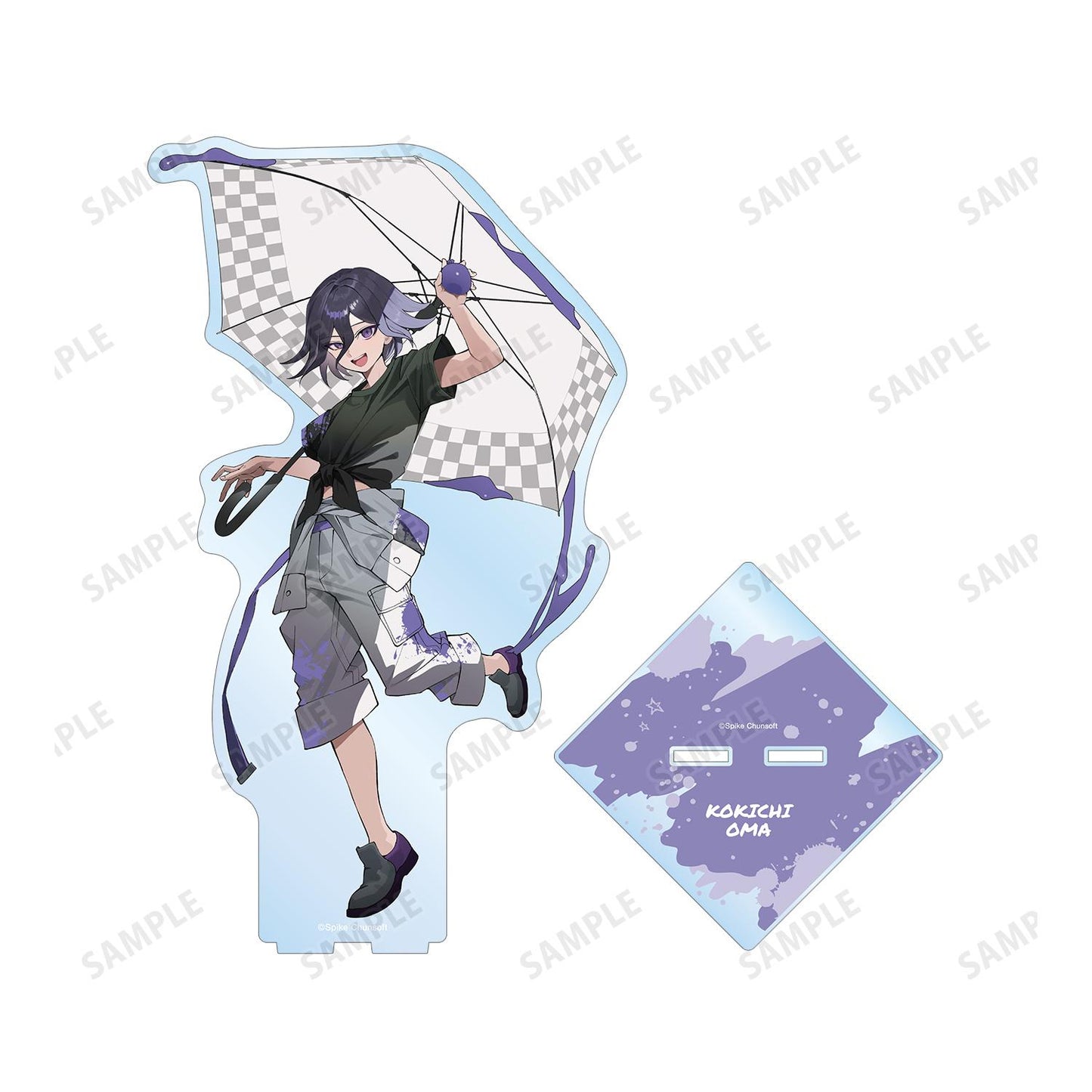 《彈丸論破》_さくしゃ2さん插畫 王馬小吉 塗鴉風格ver. 超大亞克力立牌