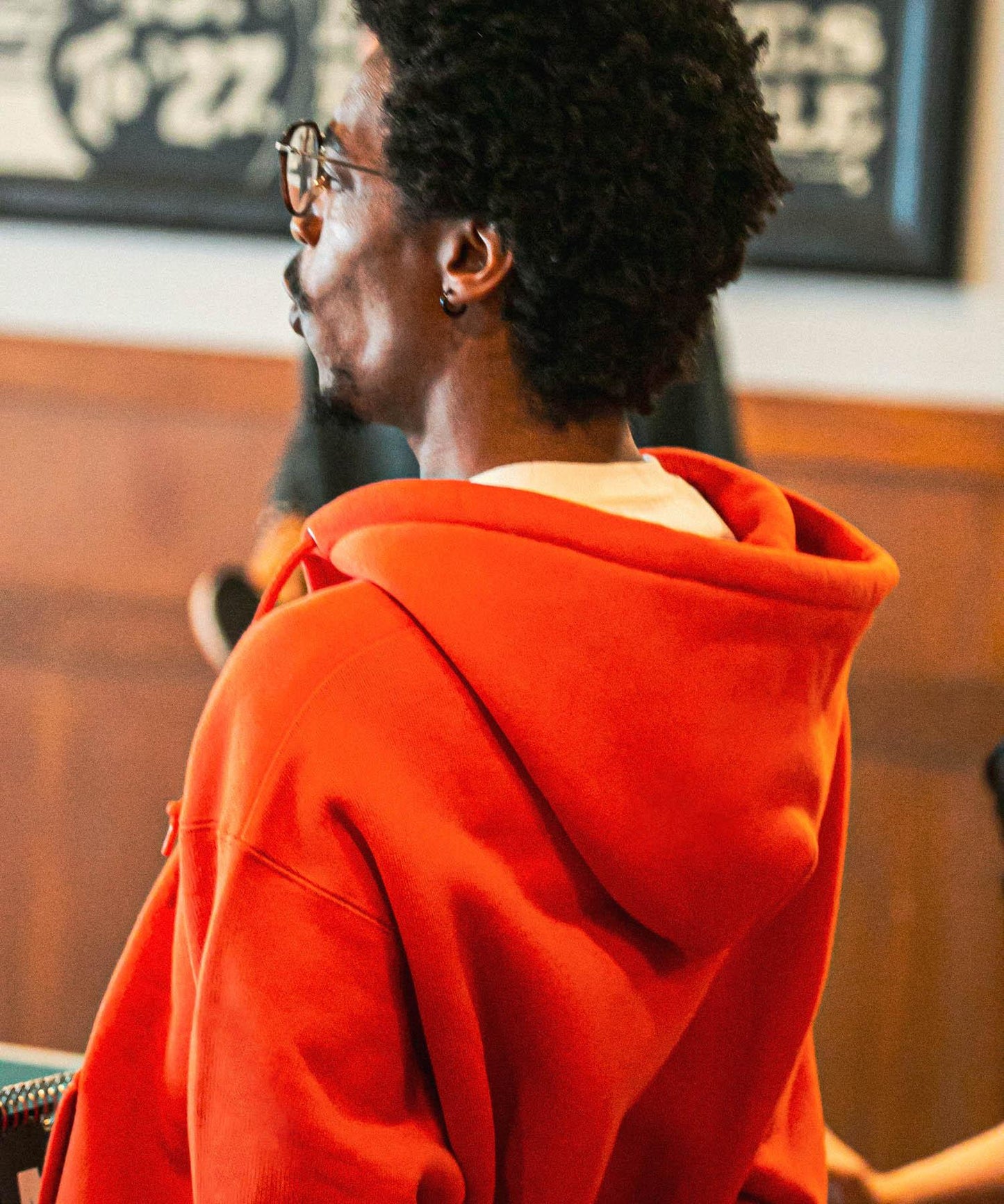 LOGIC ONE拉鍊連帽衛衣