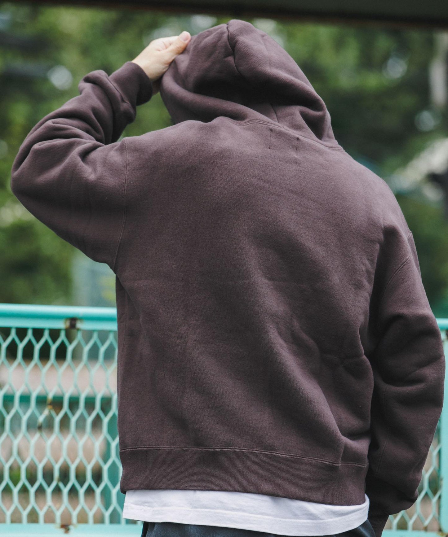 LOGIC ONE拉鍊連帽衛衣