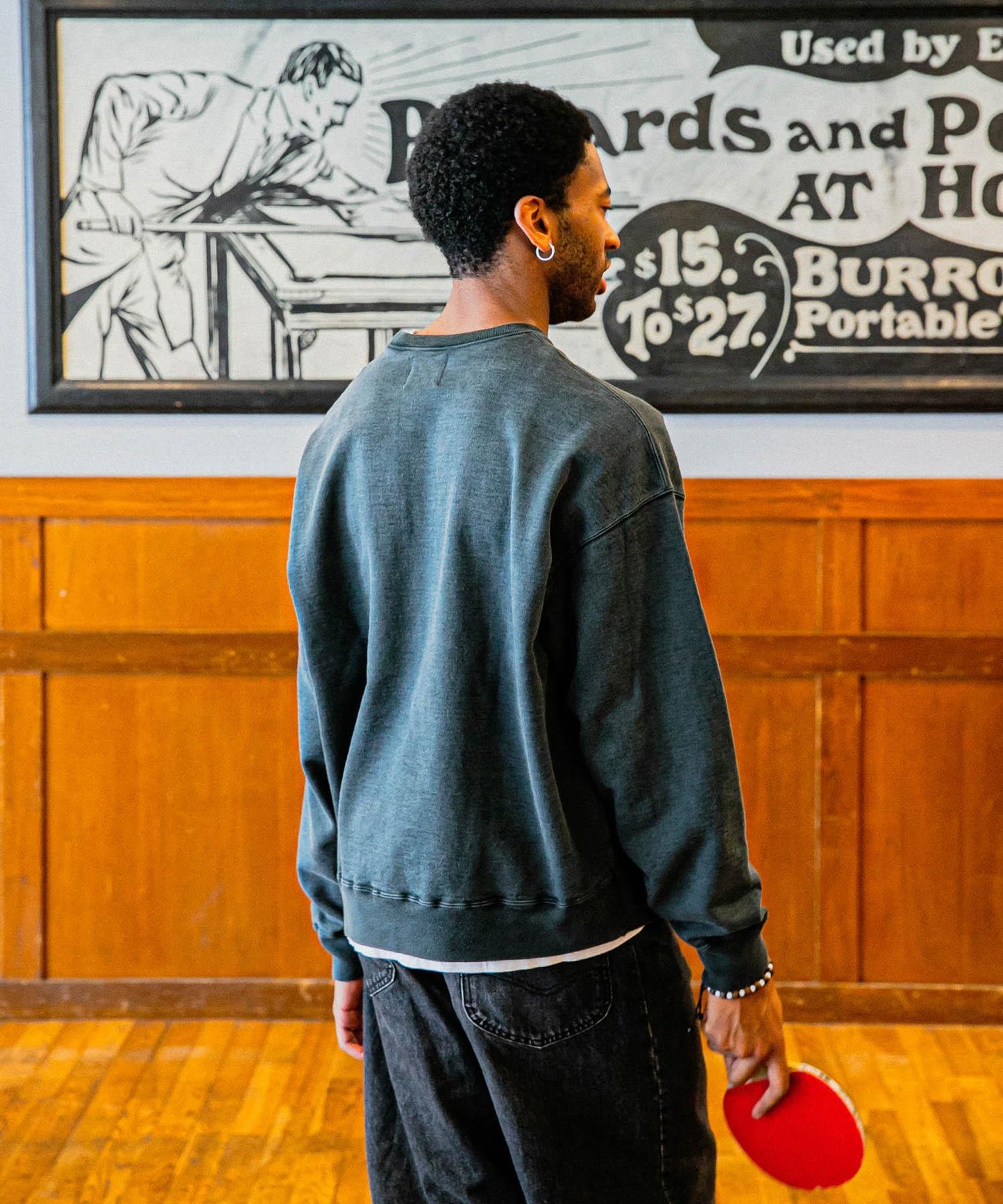 LOGIC ONE色素衛衣