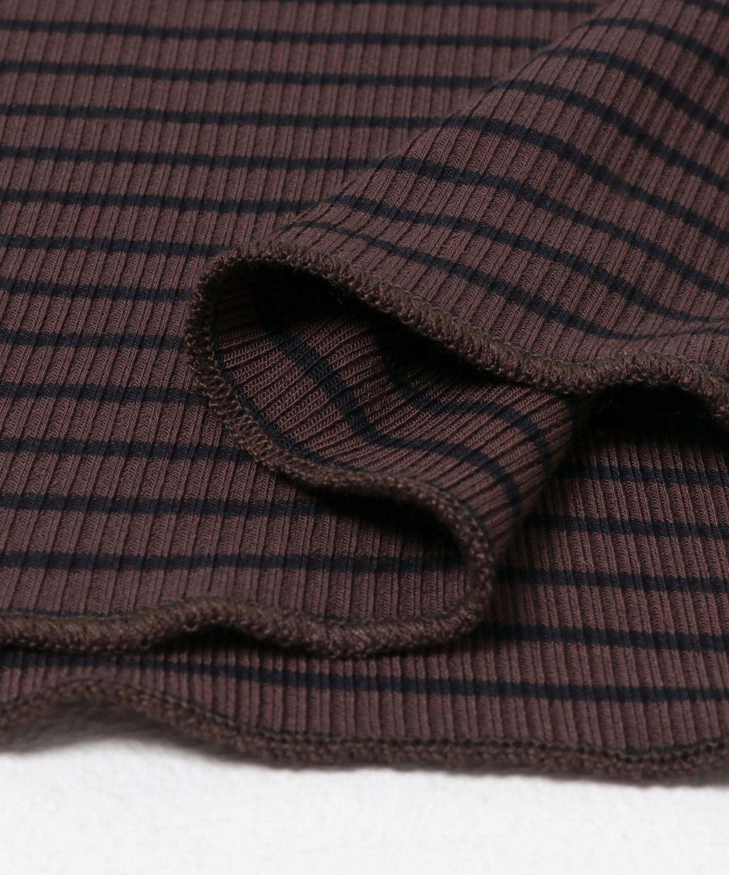 防起球荷葉邊高領上衣