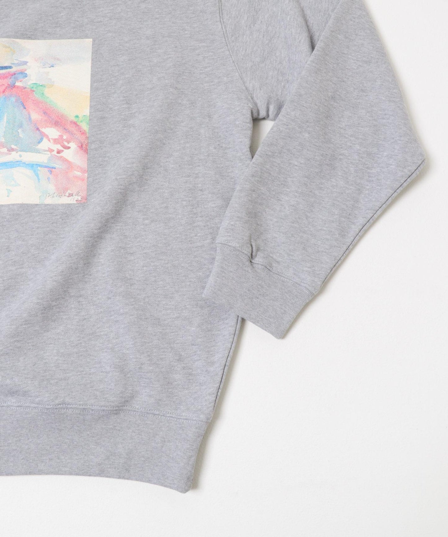 URBAN RESEARCH iD Francis Cadell F字母印花衛衣