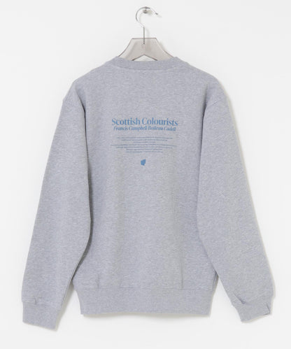 URBAN RESEARCH iD Francis Cadell F字母印花衛衣