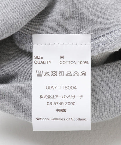 URBAN RESEARCH iD Francis Cadell F字母印花衛衣