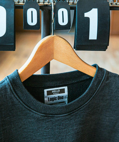 LOGIC ONE色素衛衣