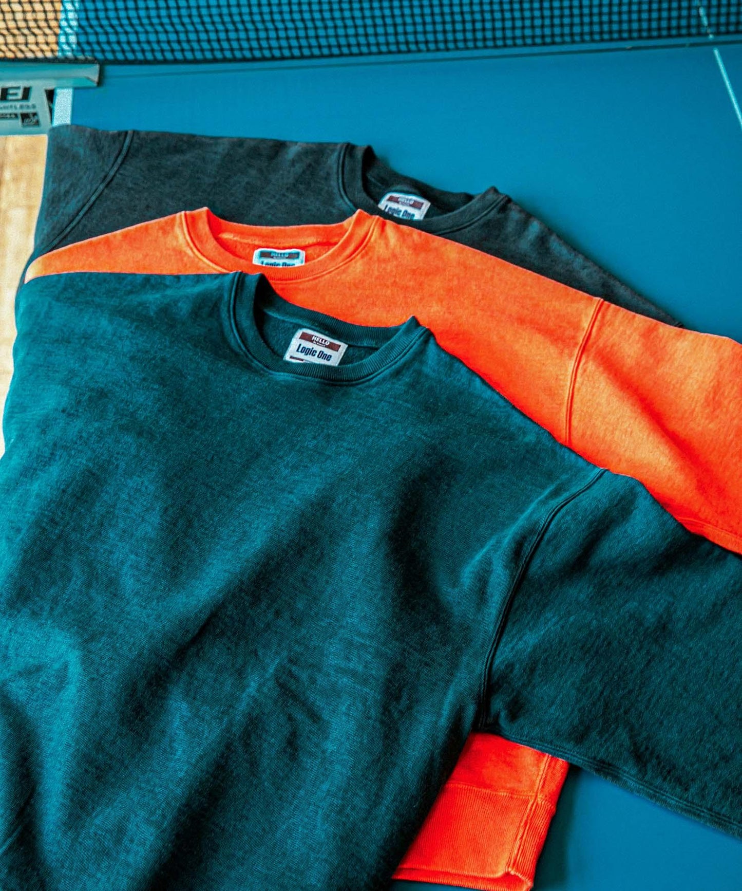 LOGIC ONE色素衛衣