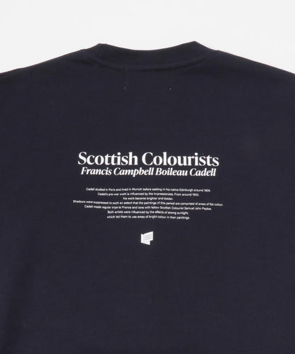 URBAN RESEARCH iD Francis Cadell F字母印花衛衣