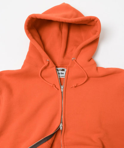 LOGIC ONE拉鍊連帽衛衣