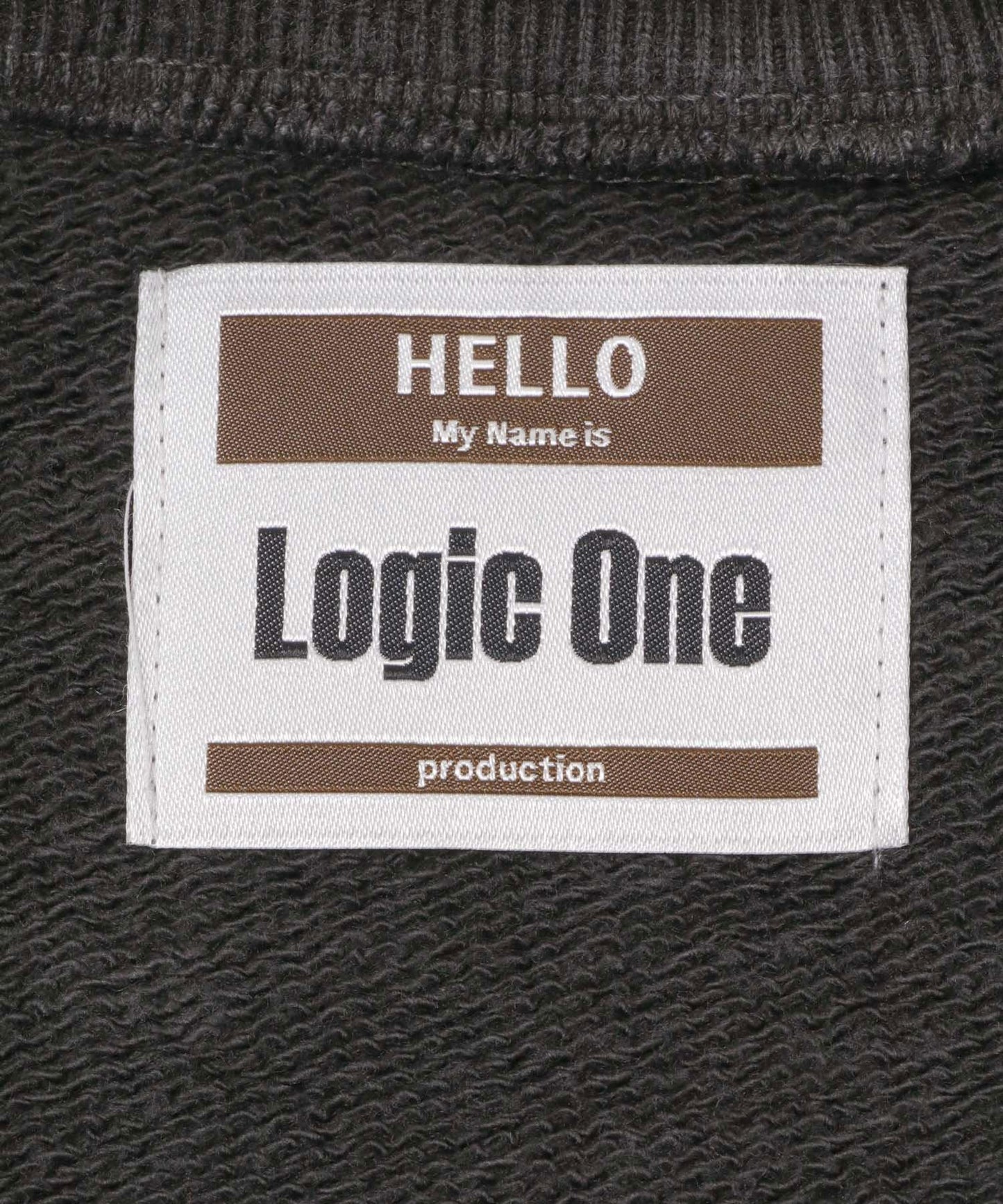 LOGIC ONE色素衛衣