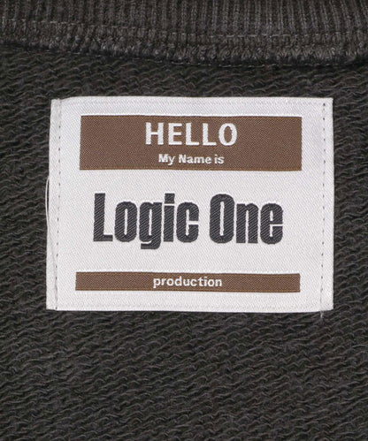 LOGIC ONE色素衛衣