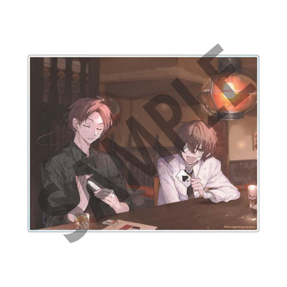 《文豪野犬》 撿到太宰的日子_亞克力面板 太宰治&織田作之助