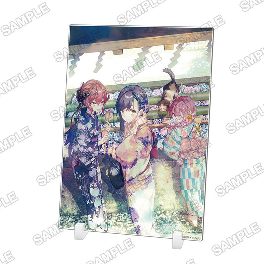 東京暗鴉 15週年紀念亞克力插畫板