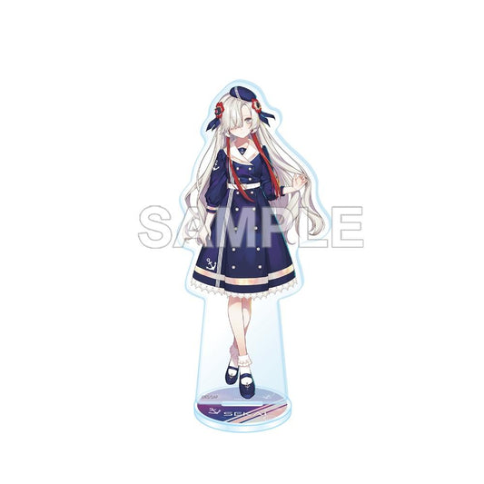 神椿市建設中。亞克力立牌 夜河 世界 Marine Look ver.