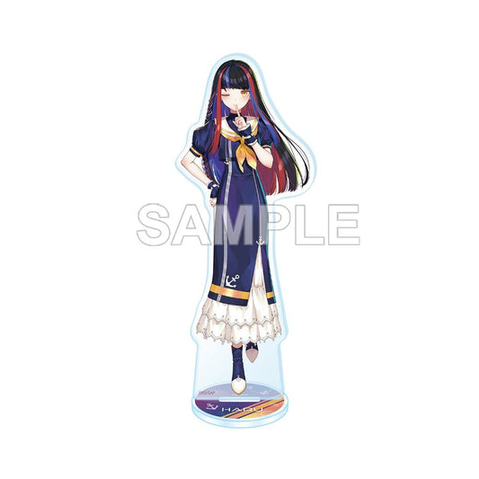 神椿市建設中。亞克力立牌手辦 朝主 派流 Marine Look ver.