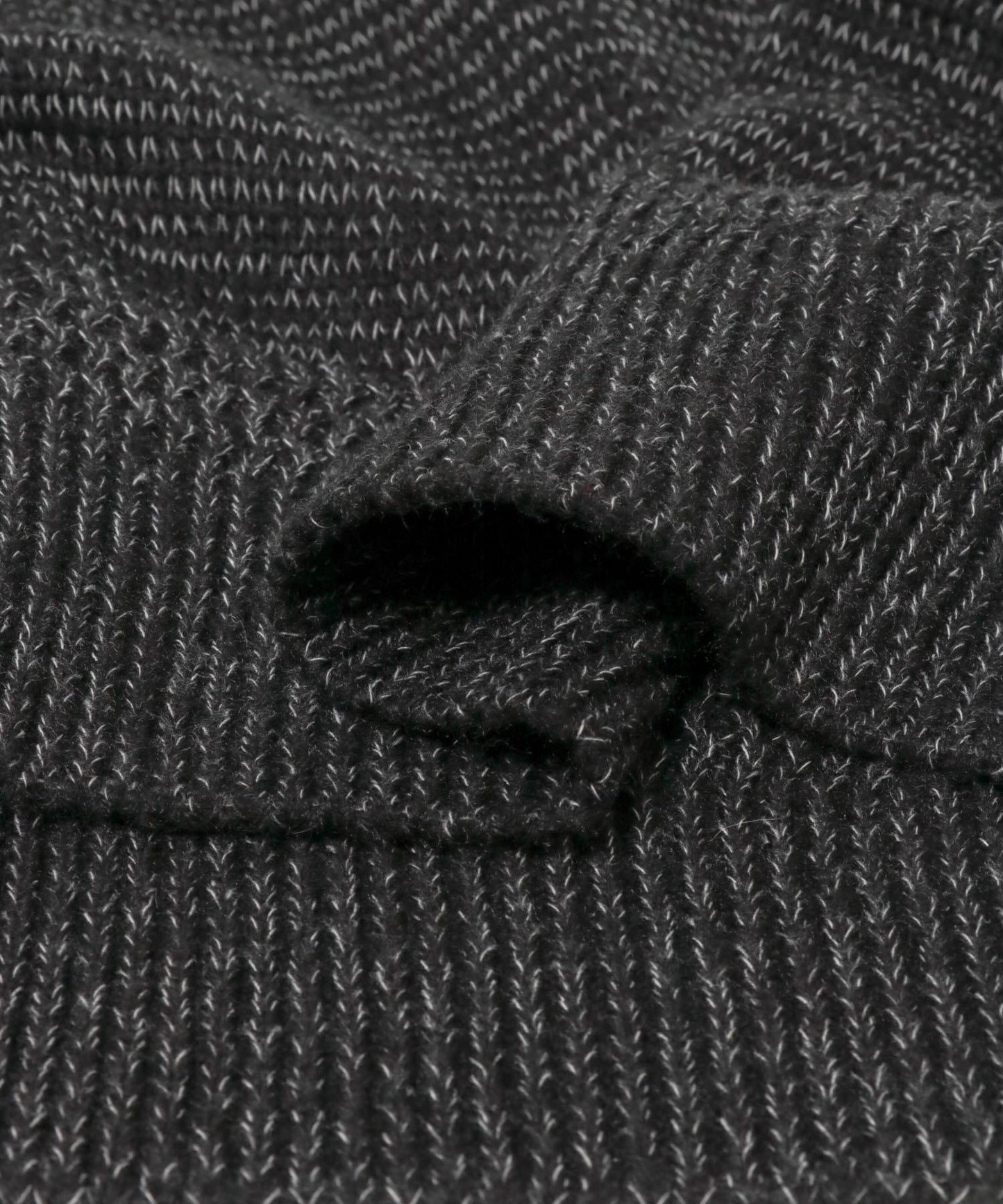 V領寬鬆條紋針織衫