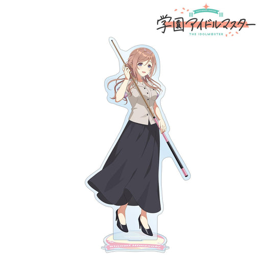 學園偶像大師_新繪 姬崎莉波 保齡球襯衫ver. 特大亞克力立牌