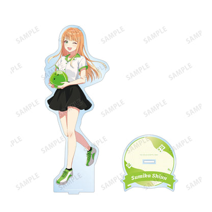 學園偶像大師_新繪 紫雲清夏 保齡球襯衫ver. 特大亞克力立牌
